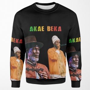Akae Got Midnite All-over-print Unisex Sweatshirt