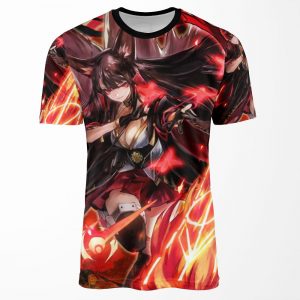 Akagi All-over-print T-shirt