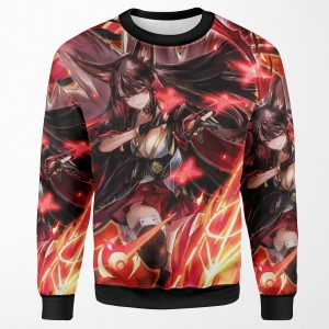 Akagi All-over-print Unisex Sweatshirt