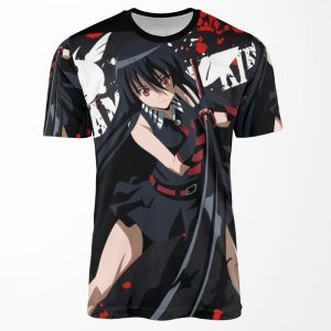 Akame Ga Kill All-over-print T-shirt