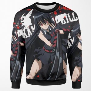 Akame Ga Kill All-over-print Unisex Sweatshirt