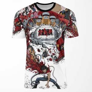 Akira Iii All-over-print T-shirt