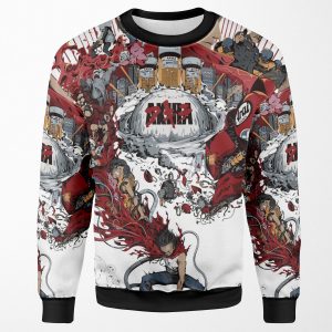 Akira Iii All-over-print Unisex Sweatshirt