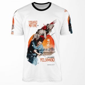 Akira Kurosawa S Yojimbo All-over-print T-shirt