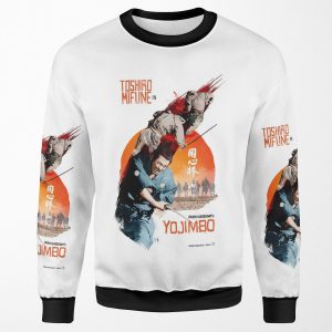 Akira Kurosawa S Yojimbo All-over-print Unisex Sweatshirt