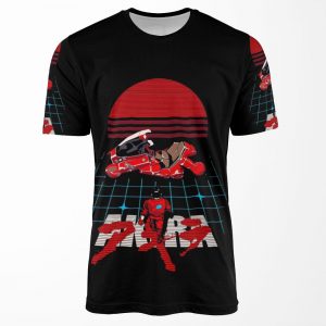 Akira Motorbike All-over-print T-shirt
