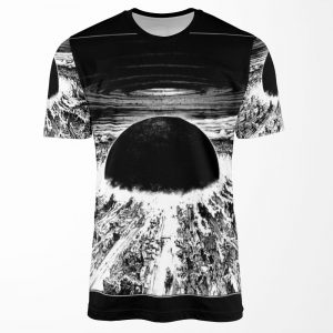 Akira Neo Tokyo Explosion All-over-print T-shirt