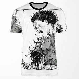 Akira Tetsuo Losing Arm All-over-print T-shirt