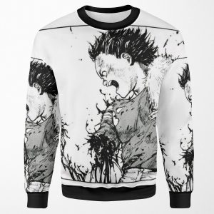 Akira Tetsuo Losing Arm All-over-print Unisex Sweatshirt