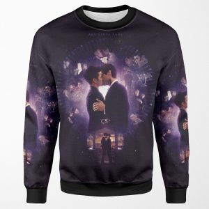 Aku Cinta Kamu All-over-print Unisex Sweatshirt