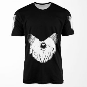 Aku No Hana Flower Symbol All-over-print T-shirt