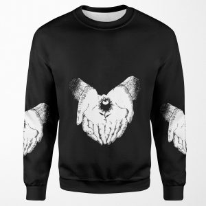 Aku No Hana Flower Symbol All-over-print Unisex Sweatshirt