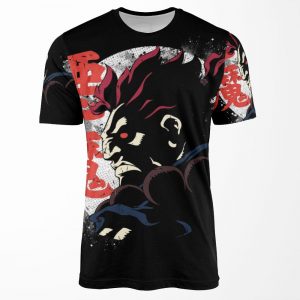 Akuma All-over-print T-shirt