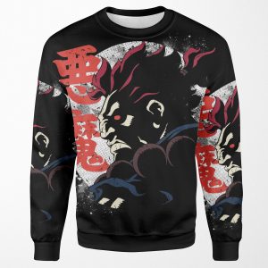Akuma All-over-print Unisex Sweatshirt