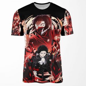 Akutagawa Ryonosuke Bsd All-over-print T-shirt