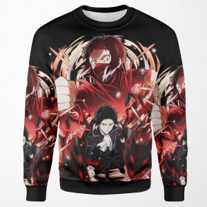 Akutagawa Ryonosuke Bsd All-over-print Unisex Sweatshirt