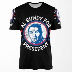 Al Bundy All-over-print T-shirt