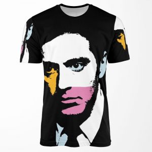 Al Pacino Pop Art All-over-print T-shirt