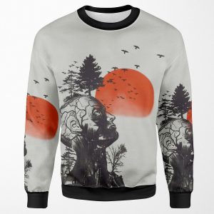 Alan S Hangover All-over-print Unisex Sweatshirt