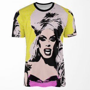 Alaska Style Pop Art All-over-print T-shirt