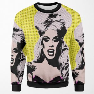 Alaska Style Pop Art All-over-print Unisex Sweatshirt