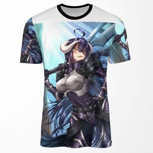 Albedo Guardian Overseer All-over-print T-shirt