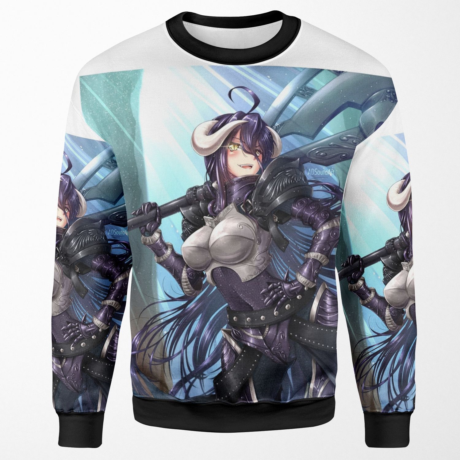 Albedo Guardian Overseer All-over-print Unisex Sweatshirt