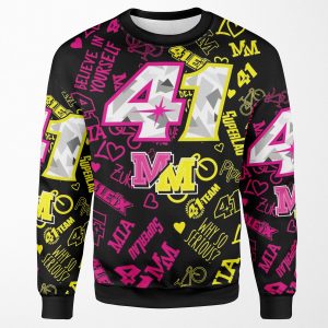 Aleix Espargaro Number 41 All-over-print Unisex Sweatshirt
