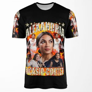 Alexandria Ocasio Cortez All-over-print T-shirt