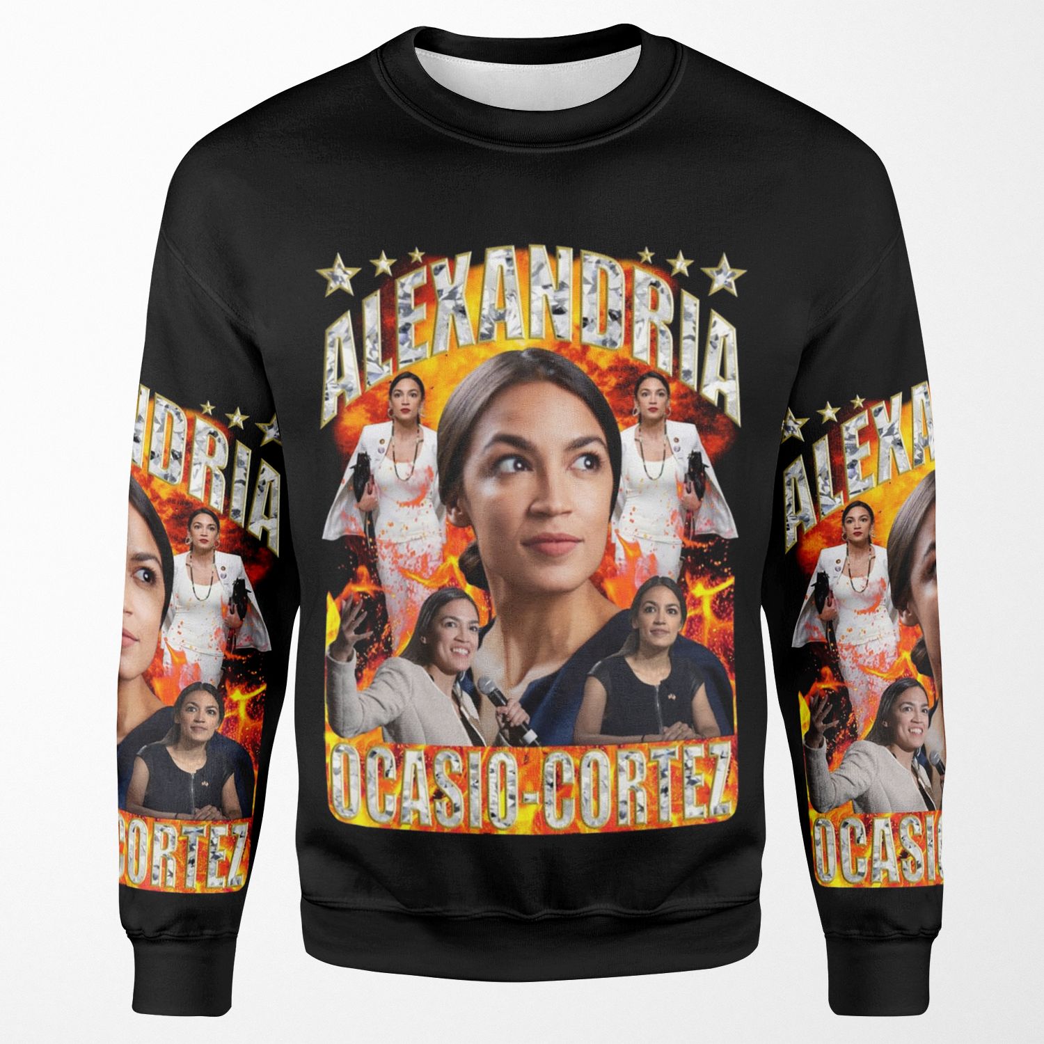 Alexandria Ocasio Cortez All-over-print Unisex Sweatshirt