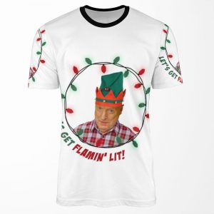 Alf Elf All-over-print T-shirt