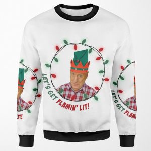 Alf Elf All-over-print Unisex Sweatshirt