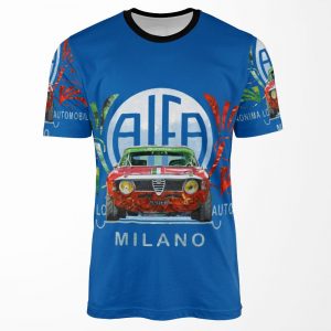Alfa Romeo Gta Sprint All-over-print T-shirt