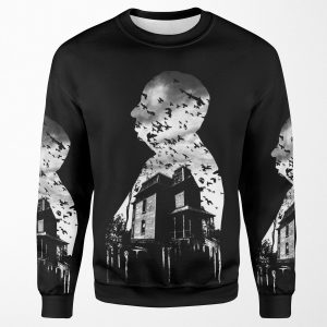 Alfred Hitchcock Collage All-over-print Unisex Sweatshirt