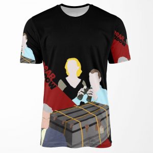 Alfred Hitchcock S Rear Window All-over-print T-shirt