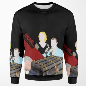 Alfred Hitchcock S Rear Window All-over-print Unisex Sweatshirt