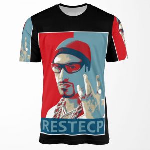 Ali G Respect All-over-print T-shirt