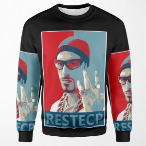 Ali G Respect All-over-print Unisex Sweatshirt