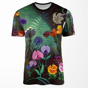 Alice All-over-print T-shirt