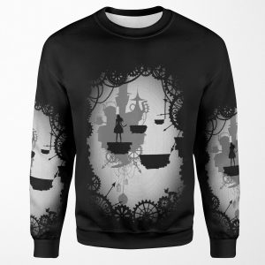 Alice In Limbo All-over-print Unisex Sweatshirt