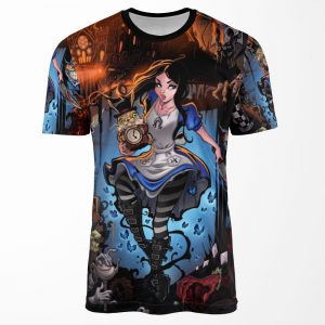 Alice In Wonderland All-over-print T-shirt