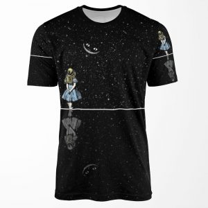 Alice In Wonderland Starry Night All-over-print T-shirt