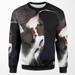 Alice Liddell Alice Madness Returns All-over-print Unisex Sweatshirt