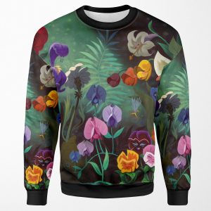 Alice All-over-print Unisex Sweatshirt