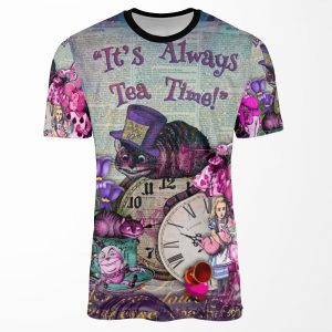 Alice Vintage All-over-print T-shirt