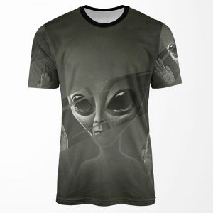 Alien All-over-print T-shirt