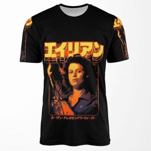 Alien Ellen Ripley All-over-print T-shirt