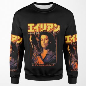 Alien Ellen Ripley All-over-print Unisex Sweatshirt