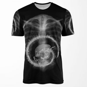 Alien Radiography Alien X Ray All-over-print T-shirt