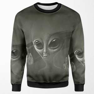 Alien All-over-print Unisex Sweatshirt